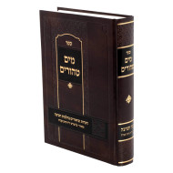 Mayim Tehorim - Chatzitzah   /   מים טהורים - חציצה