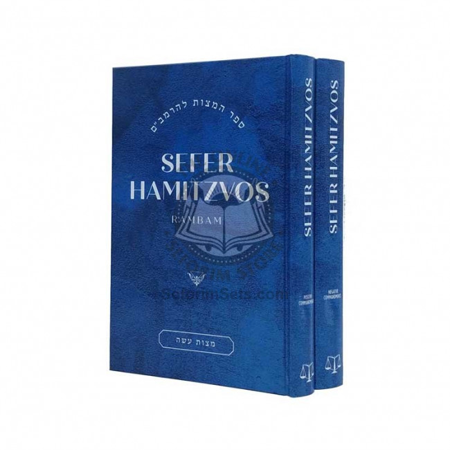 Sefer Hamitzvos Of The Rambam Linear Edition