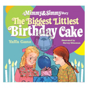 Biggest Littlest Birthday Cake   