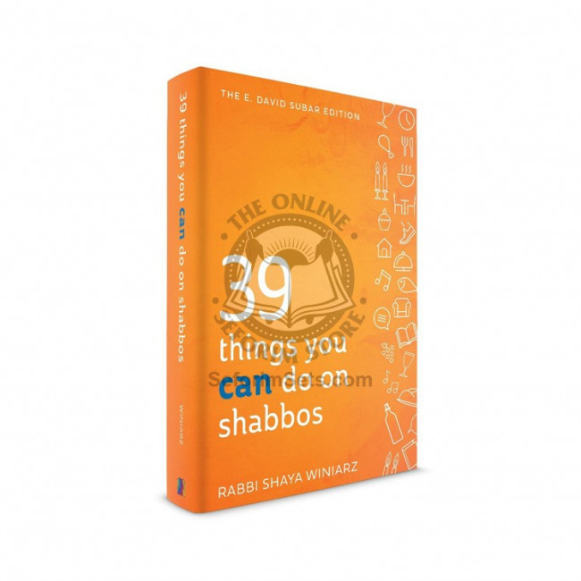 39 Things You CAN Do On Shabbos 