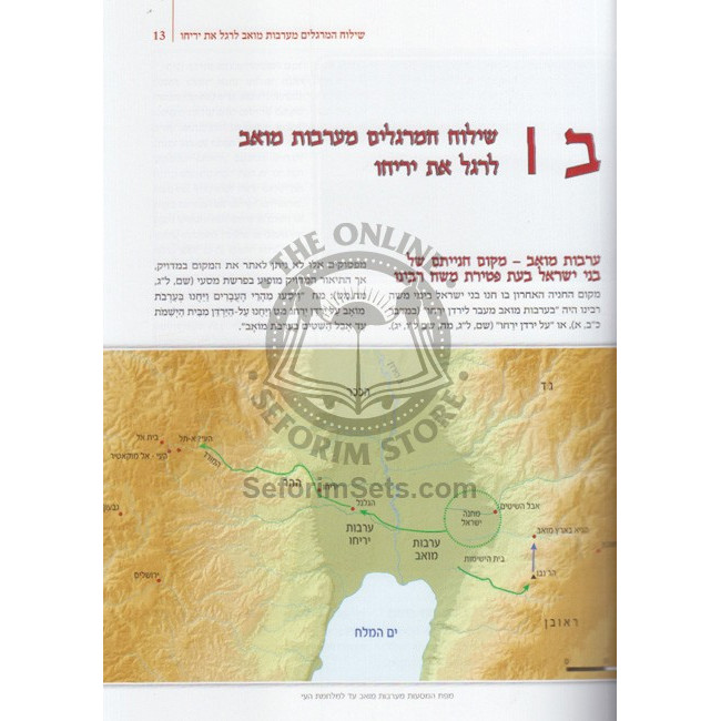 Ercha Shel Eretz Yisrael   /   ערכה של ארץ ישראל
