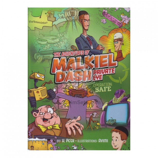 Adventures of Malkiel Dash - Private Eye   