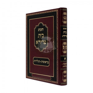 Chumash Beis Fraida - Berashis Vol. 1  /  חומש בית פרידא - בראשית א