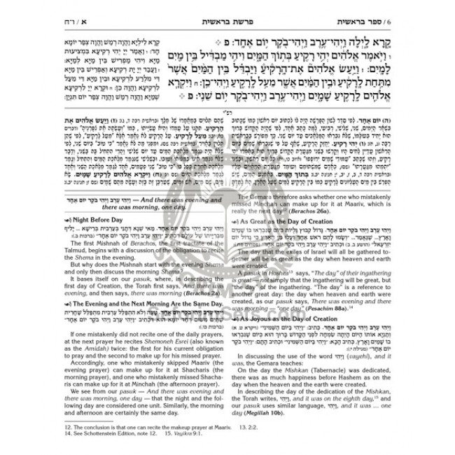 Milstein Edition Chumash with the Teachings of the Talmud - Sefer Vayikra 
