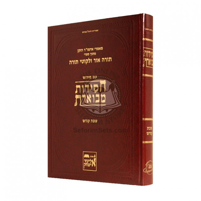 Chassidus Mevueres - Shabbos    /   חסידות מבוארת שבת