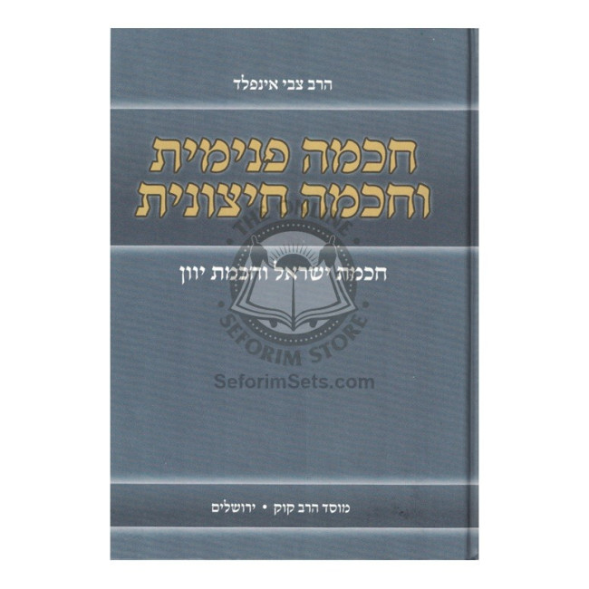 Chochma Pnimis U'Chochma Chitzonius  /  חכמה פנימית וחכמה חיצוניות