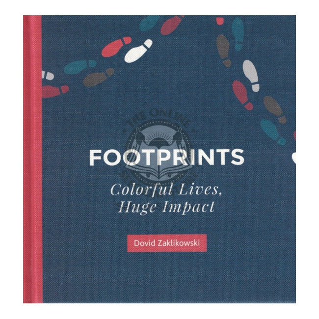 Footprints - Colorful Lives, Huge Impact   