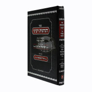 Hanhogas Rabeinu - Elyashiv - Moadim / הנהגות רבינו- אלישיב - מועדים