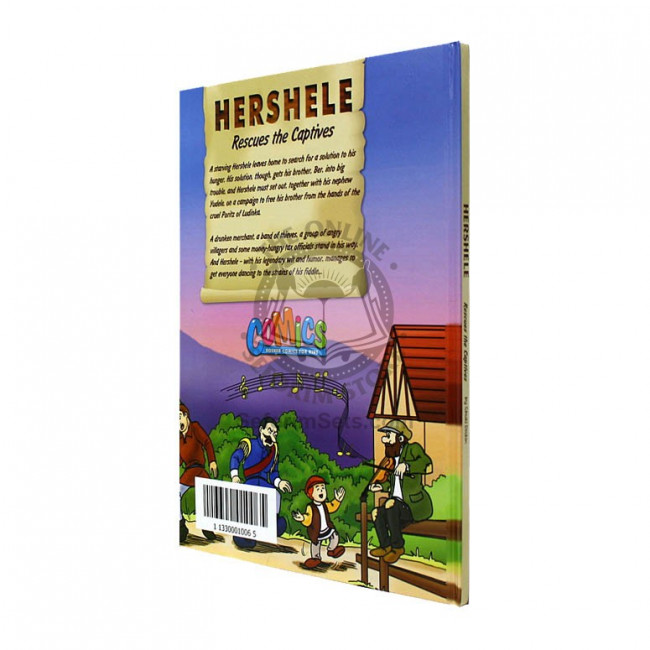 Hershele Rescues the Captives  