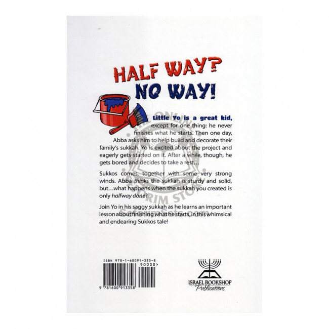 Half Way? No Way! (Rozen)