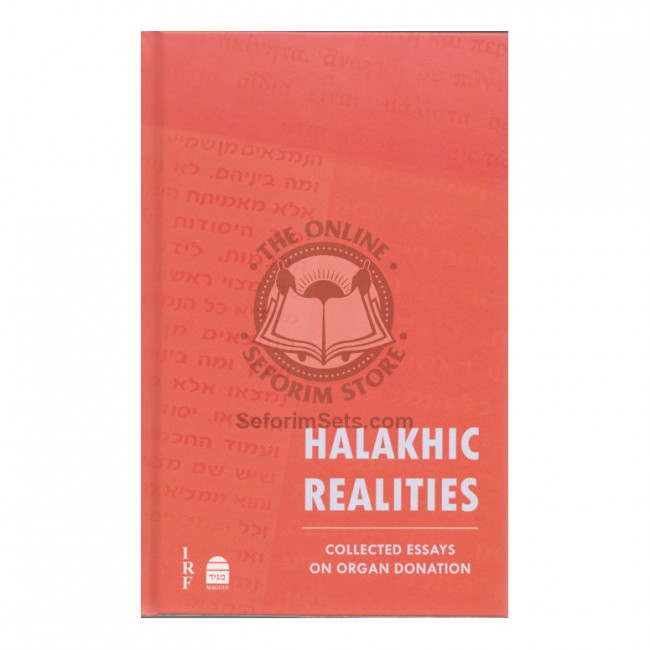 Halakhic Realities   