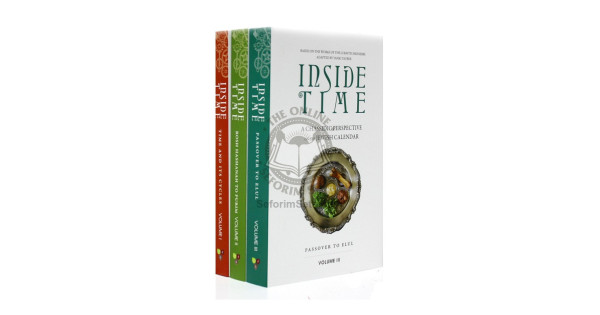 Inside Time - 3 Volumes Slipcased Set
