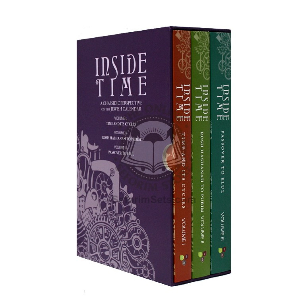 Inside Time - 3 Volumes Slipcased Set
