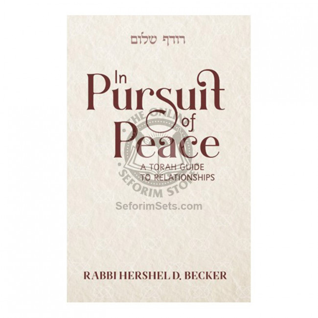 In Pursuit of Peace 