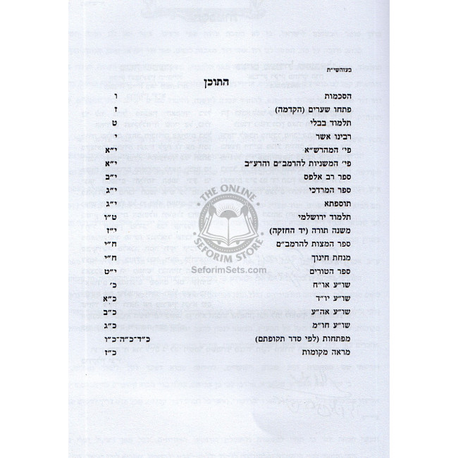 Kuntres Mavoi Hashe'arim    /    קונטרס מבוא השערים