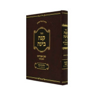 Knei Binah - Hilchos Shabbos    /   קנה בינה - הלכות שבת