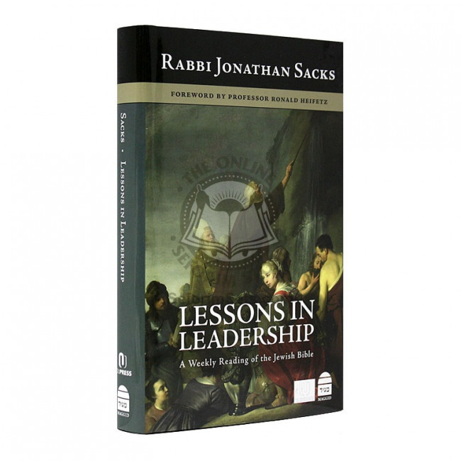 Lessons in Leadership (Rabbi Jonathan Sacks) 