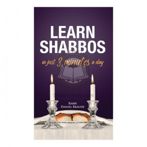 Learn Shabbos In Just 3 Minutes A Day (Braude)  