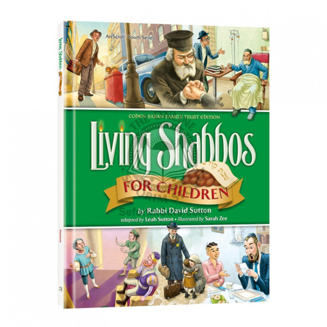 Living Shabbos for Children (Sutton)