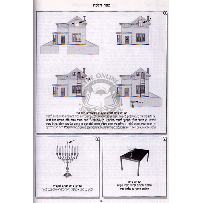 Mishna Berura - Pear Halacha - Hilchos Chanukkah / משנה ברורה עם פאר הלכה על הלכות חנוכה