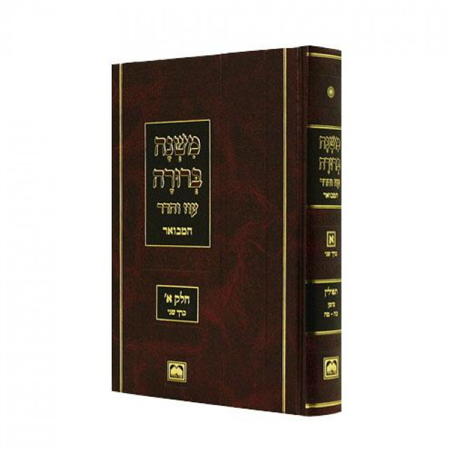 Mishnah Berurah Mevuor - Teffilin  /  משנה ברורה מבואר - תפילין