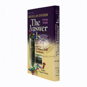 Megillas Esther: The Answer Is...Over 900 Answers to Almost 300 Questions                                        