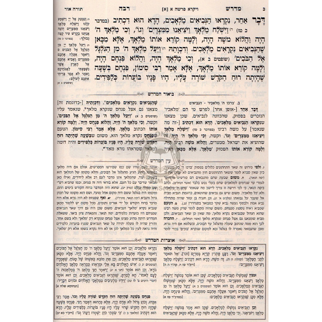 Midrash Rabbah Hameshulav - Vayikra Vol. 1 / מדרש רבה המשולב - ויקרא א