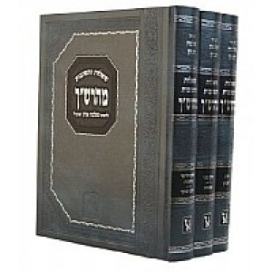 Shaalos U'Teshuvos Maharshach - 3 Volume Set   /   שות מהרש"ך 3 כרכים