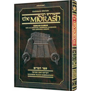 Midrash Rabbah - Devarim     