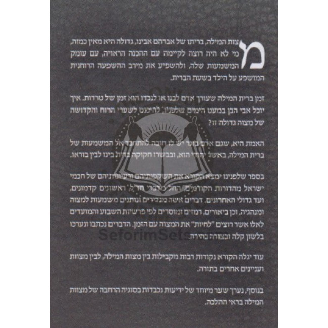 Mili D'Milah    /    מילי דמילה