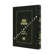 Mishnas Hamoadim - Aseres Yemai Teshuvah   /   משנת המועדים - עשרת ימי תשובה