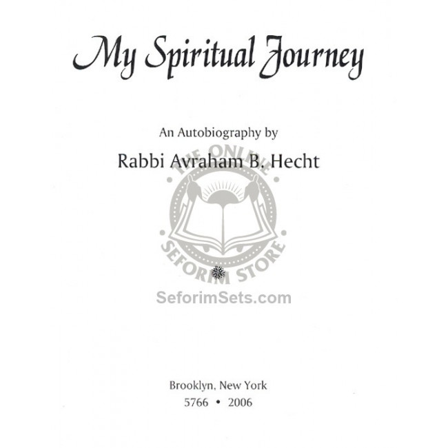 My Spiritual journey