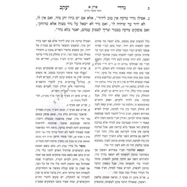 Nidrei Yaakov Hilchos Nedarim and Shvuos         /      נדרי יעקב - הלכות נדרים ושבועות