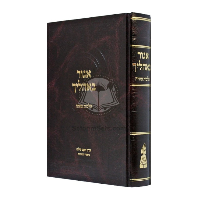 Agur B'Oholecha - Hilchos Mezuzah   /   אגור באהליך -הלכות מזוזה