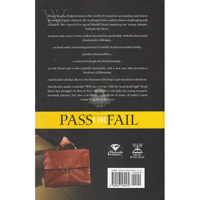 Pass Or Fail (Wiederblank)