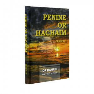 Penine Or Hachaim - Bereishit
