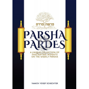 Parsha Pardes
A Unique Collection Of Fascinating Insights On The Weekly Parsha