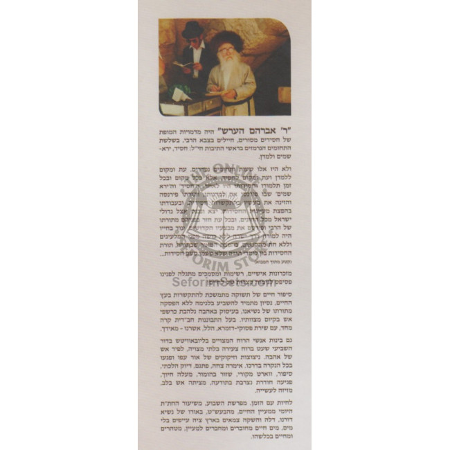 R' Avraham Hersh (Cohen)    /     ר' אברהם הערש (כהן)