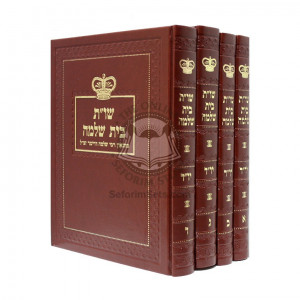 Shut Beis Shlomo Yoreh Deah 4 Vol  /  שו"ת בית שלמה יורה דעה ד"כ