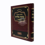 Shu"t Machaze Eliyahu Vol. 1 / שו"ת מחזה אליהו ח"א