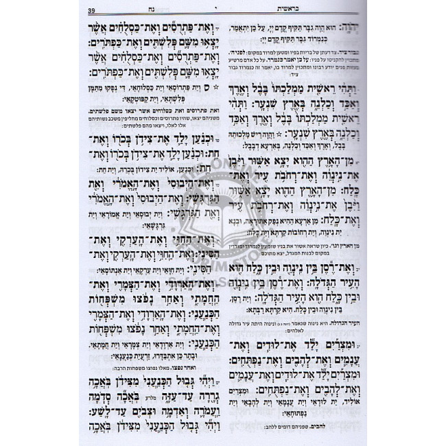 Chumash Shnayim Mikra - Ish Matzliach /  חומש שנים מקרא - איש מצליח