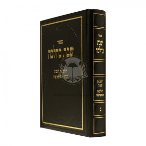 Shabbos K'Halacha Volume 3        /       שבת כהלכה ג
