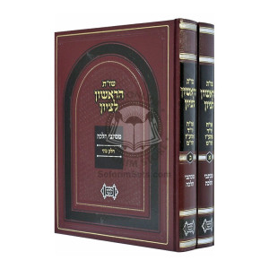 Shut HaRishon L'Tzion  /  שו"ת הראשון לציון