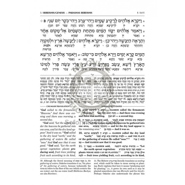 Zichron Meir Edition of Targum Onkelos - Vayikra