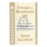 Toward A Meaningful Life - Hardcover (Jacobson) 