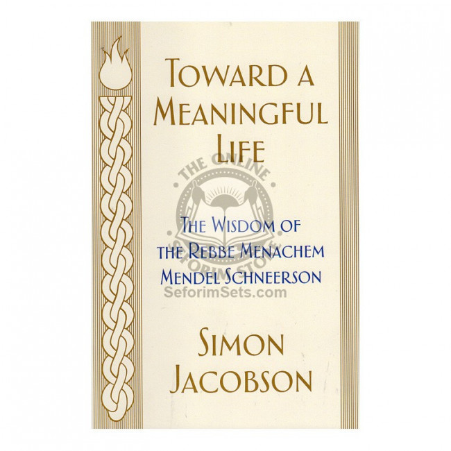 Toward A Meaningful Life - Hardcover (Jacobson)