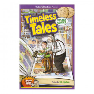 Timeless Tales - Pesach comics (Safra)
