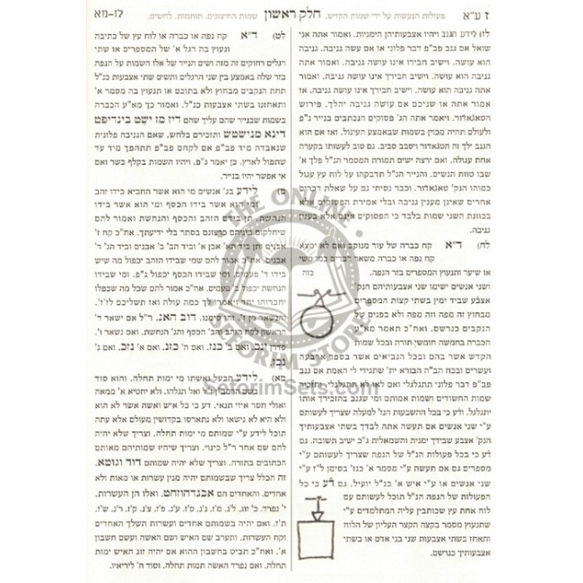 Ta'alumos Chochma    /    תעלומות חכמה