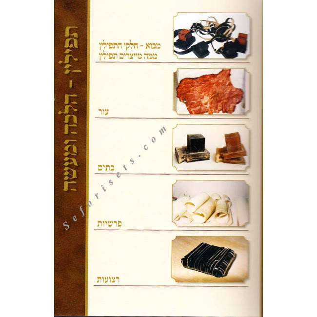 Tefillin Halacha U'maaseh - Yitzur Ha'Tefillin   /  תפילין הלכה ומעשה - ייצור התפילין