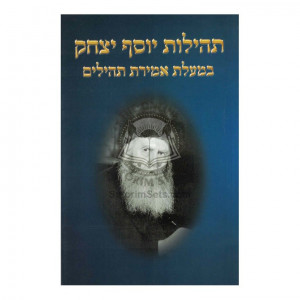 Tehilos Yosef Yitzchak - B'Malos Amirus Tehillim / תהילות יוסף יצחק - במעלת אמירת תהילים